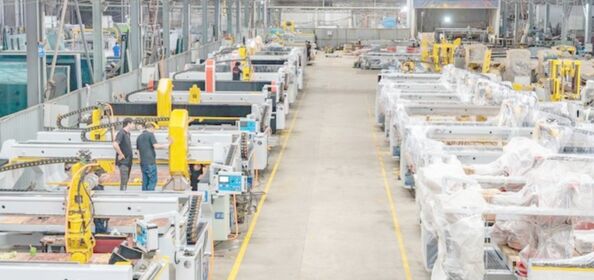 Quanzhou Dialead Stone Tools Co., Ltd. ligne de production du fabricant