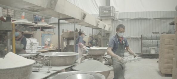 Quanzhou Dialead Stone Tools Co., Ltd. ligne de production du fabricant