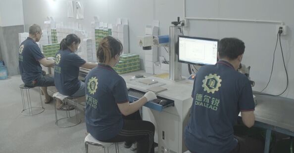 Quanzhou Dialead Stone Tools Co., Ltd. ligne de production du fabricant