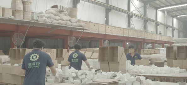 Quanzhou Dialead Stone Tools Co., Ltd. ligne de production du fabricant