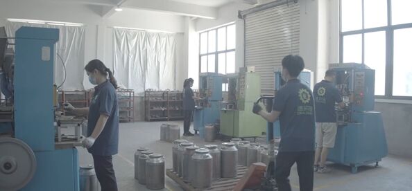 Quanzhou Dialead Stone Tools Co., Ltd. ligne de production du fabricant