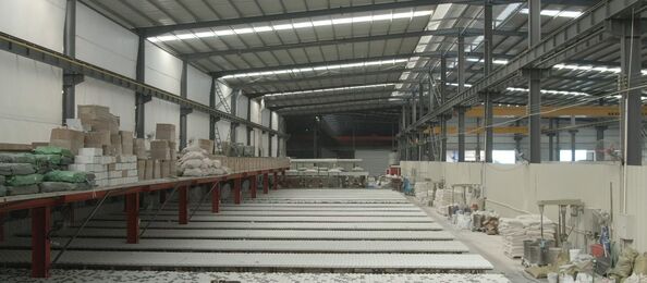Quanzhou Dialead Stone Tools Co., Ltd. ligne de production du fabricant