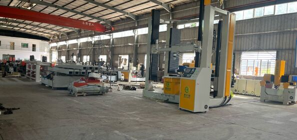 Quanzhou Dialead Stone Tools Co., Ltd. ligne de production du fabricant