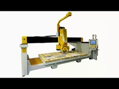 Machine de découpe à pont CNC intelligente à 5 axes pour la pierre, pour les plans de travail de cuisine