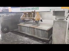 Machine de profilage de pierre CNC pour lignes de forme arbitraire et profilage de bords de forme spéciale