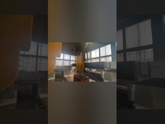 Machine de polissage de pierre automatique avec ATC pour le polissage irrégulier des monuments de dalles de pierre