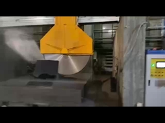 Machine de découpe de blocs de taille moyenne à disque unique pour la fabrication de pierres et les projets de construction