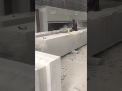 Collecteur de poussière de cascade Extracteur de poussière de paroi d'eau pour la fabrication de pierre