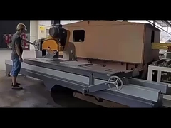 Machine à découper les bords de pierre manuelle pour les carreaux de quartz de granit de marbre