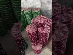 Disque de résine pour le meulage et le polissage du granit D200mm D250mm