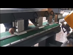 Machine de découpe de porcelaine Tissue à 45 degrés pour la tôle de porcelaine