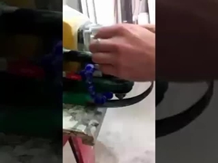 Machine de routage de pierre portable pour le broyage et le polissage de la porcelaine de bord de pierre