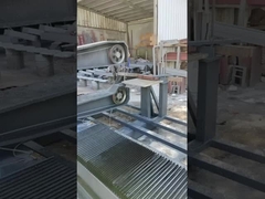 Machine à découper la scie à fil CNC pour le marché russe