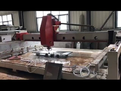 Centre de traitement CNC de haute précision pour les comptoirs avec ATC pour la fabrication de quartz de granit et de marbre