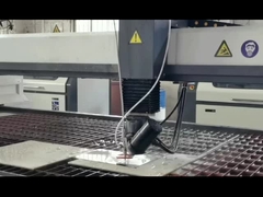 Machine de découpe à jet d'eau à 5 axes Machine de découpe à jet d'eau pour la découpe d'angle pour le verre métallique de pierre Pl