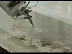 Machine de découpe à jet d'eau CNC à 5 axes Machine de découpe à jet d'eau pour la découpe à 45 degrés pour le métal de pierre