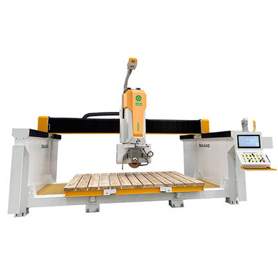 Machine de découpe de pierre CNC à 5 axes 22 kW pour la fabrication de surfaces de comptoir et de salle de bain