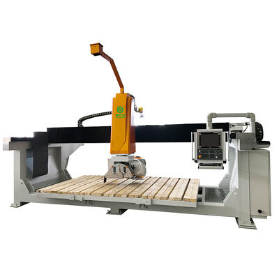 Machine CNC pour la sculpture industrielle de pierre à 5 axes pour le granite et le quartz de marbre