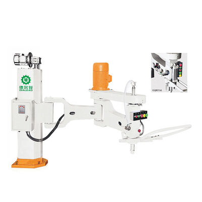 Machine de polissage de pierre pneumatique manuelle 2600 mm pour monument de granit pierre tombale