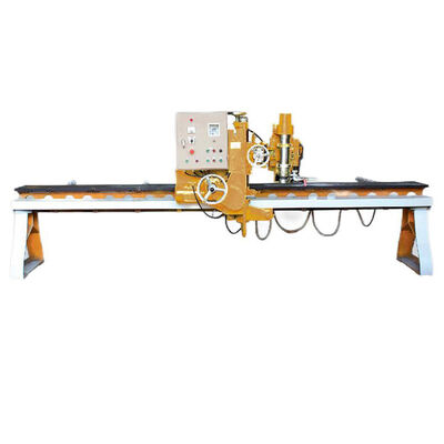 Machine de profilage manuel du bord de pierre pour les tuiles de quartz de granit de marbre