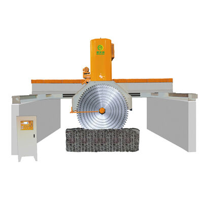 Machine à couper des blocs à plusieurs lames pour carrière de pierre