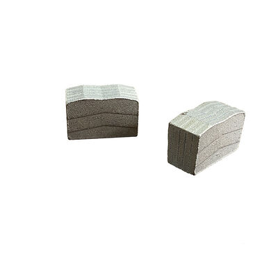 Pierre de granit dur de coupe de segment de diamant pour une seule lame 2000 mm