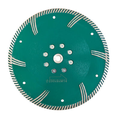 Disque de coupe turbo à lame de scie à diamant de granit de marbre pour machine de coupe de pierre portative
