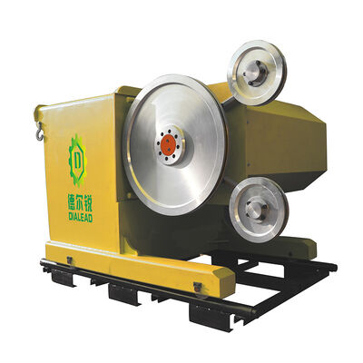 Machine de scie à fil de fer de carrière de pierre pour l'extraction du granit de marbre