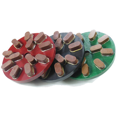 Disque de résine pour le broyage et le polissage du granit D200mm D250mm