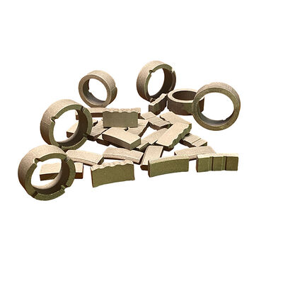 Segment diamanté de béton armé pour forage au noyau diamanté