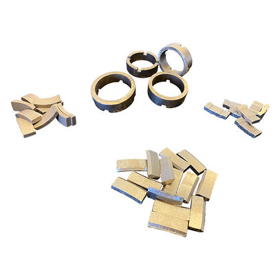 Segment de béton armé à découpe rapide pour la couronne de diamant