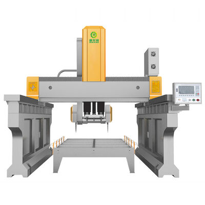 Machine de découpe de profilés de pierre CNC personnalisée pour la construction et la fabrication de pierre