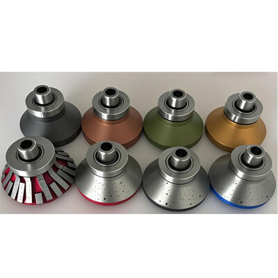 Bits portables de routeur en pierre pour le profilage des bords de pierre