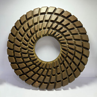 Disque de polissage de diamants en résine pour la dalle de marbre de granit de pierre