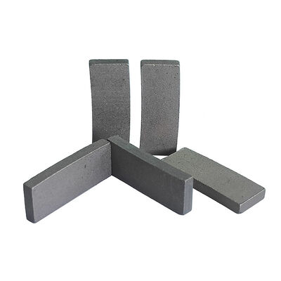 Coupe rapide des segments de diamants pour les bords de granit