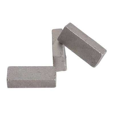 2Épaisseur du noyau de.5 mm Segment de scie pour le calcaire de marbre