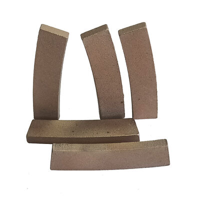 Marbre pont a vu des segments de diamants D400mm Pour le marché de l'Iran Afghanistan