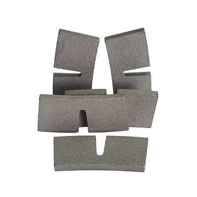 Coupe rapide des segments de diamants pour les bords de granit