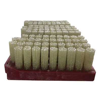 Le brossage de diamants antiques au marbre de granit et au carbure de silicium