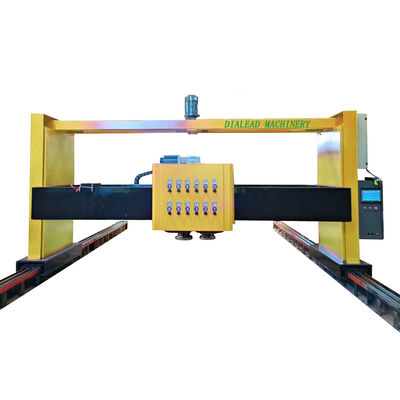 Machine de polissage automatique du monument de granit avec 12 têtes de polissage