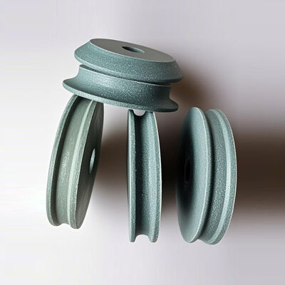 Personnalisation Roue de bouffage au carbure de silicium pour machine automatique de profilage de bords de pierre