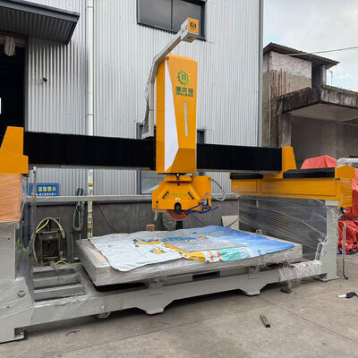 Machine à découper la pierre CNC à 5 axes Équipement de découpe et de gravure 3D de pierre