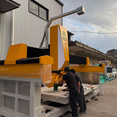 Machine de découpe de pierre CNC 5 axes - Multifonctionnelle pour comptoirs en pierre sur mesure